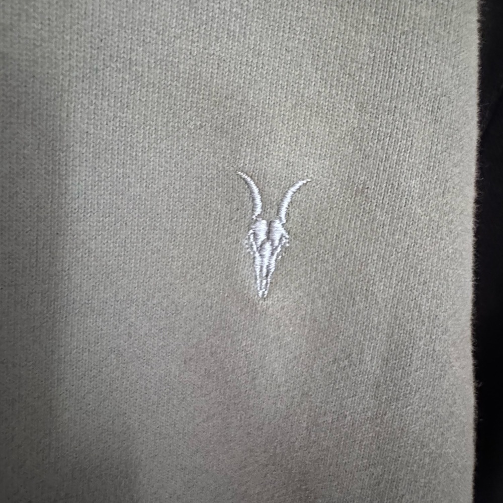 All Saints Mens small hoodie sweatshirt - Picture 3 of 4
